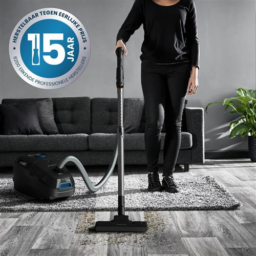 ASPIRAPOLVERE TRAINO C/SAC 75DB 900W FILTRO HEPA