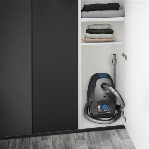 ASPIRAPOLVERE TRAINO C/SAC 75DB 900W FILTRO HEPA