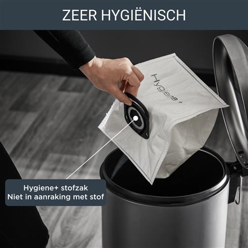 ASPIRAPOLVERE TRAINO C/SAC 75DB 900W FILTRO HEPA