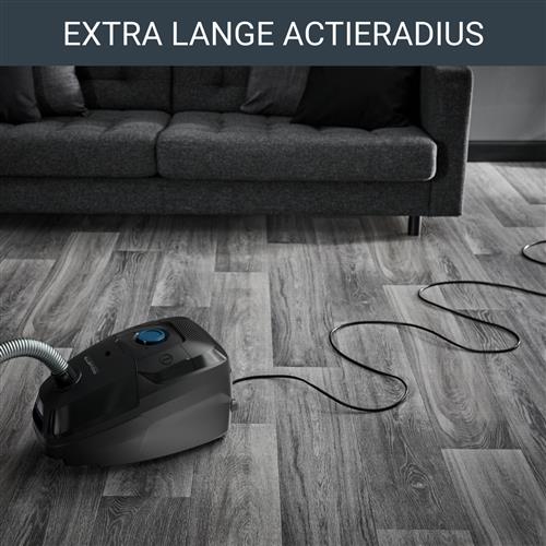 ASPIRAPOLVERE TRAINO C/SAC 75DB 900W FILTRO HEPA