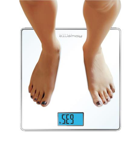 BILANCIA PESAPERSONE CLASSIC 2 BIANCO DISPLAY 35X70