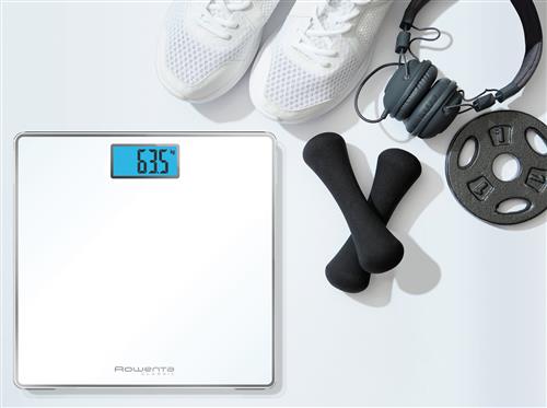 BILANCIA PESAPERSONE CLASSIC 2 BIANCO DISPLAY 35X70