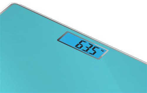 BILANCIA PESAPERSONE CLASSIC 2 TURCHESE DISPLAY 35X70