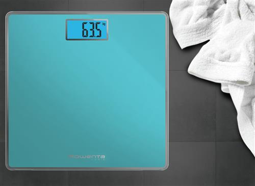 BILANCIA PESAPERSONE CLASSIC 2 TURCHESE DISPLAY 35X70