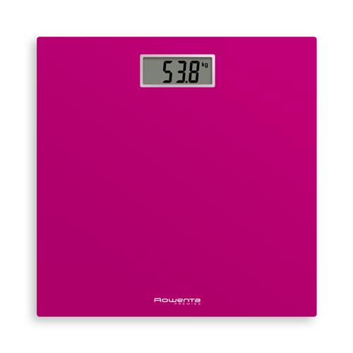 BILANCIA PESAPERSONE PREMISS 2 ROSA DISPLAY 30X65