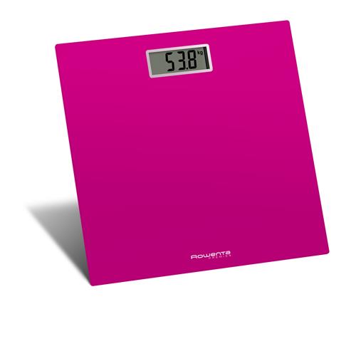 BILANCIA PESAPERSONE PREMISS 2 ROSA DISPLAY 30X65