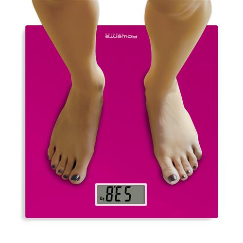 BILANCIA PESAPERSONE PREMISS 2 ROSA DISPLAY 30X65