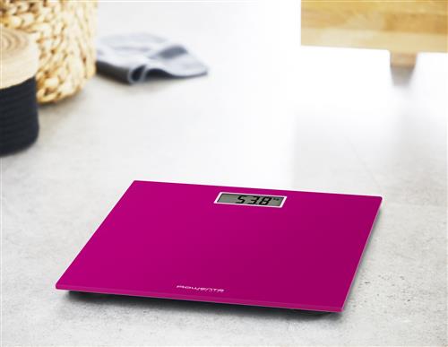 BILANCIA PESAPERSONE PREMISS 2 ROSA DISPLAY 30X65