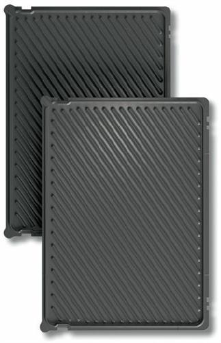 BISTECCHIERA 2000W 22X31CM. TERM. ROSSA