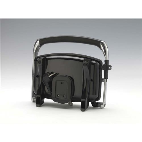 BISTECCHIERA COMPATTA INOX 1000W TERMOSTATO ALTEZZA REG.