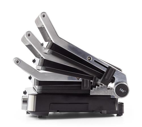 BISTECCHIERA DA TAVOLO 2000W GRIGLIE REMOVIBILI 5LIVELLI COTT