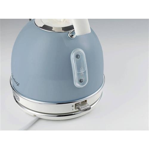 BOLLITORE 2000W 17LT. VINTAGE CELESTE ANTICALCARE CORDLESS