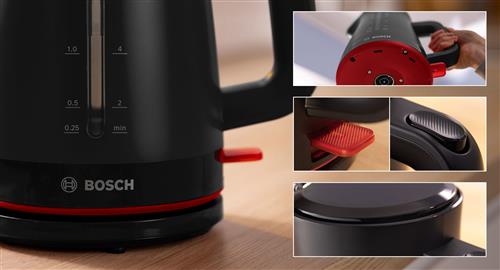 BOLLITORE MYMOMENT 1.7 L NERO