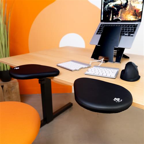 BRACCIOLO R-GO SPLIT BRACCIOLO ERGO. 2 PARTI SOFTFOAM NERO