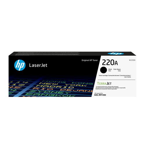 220A BLACK ORIGINAL LASERJET TONER CARTRIDGE