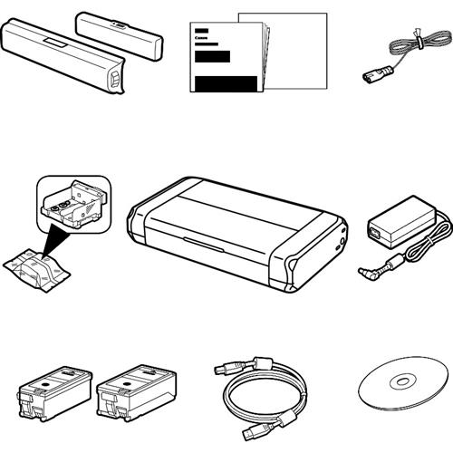 BX110 CON BATTERIA PORTATILE 5 COLORI OLED DA 1.44IN