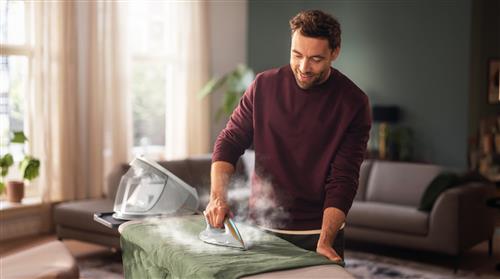 CALDAIA C/CONT. 2400W VAPORE CONTINUO 40GR/MINPIASTRA STEAM G