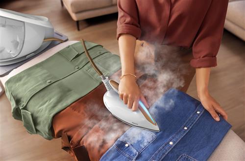 CALDAIA C/CONT. 2400W VAPORE CONTINUO 40GR/MINPIASTRA STEAM G