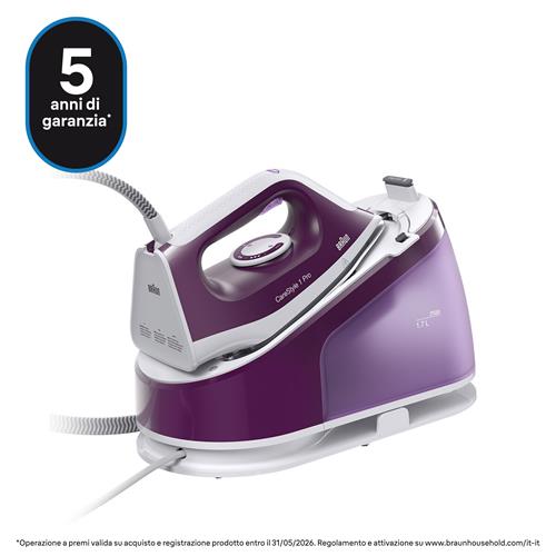 Braun CareStyle 1 SISTEMA STIRANTE PRO IS1514VI