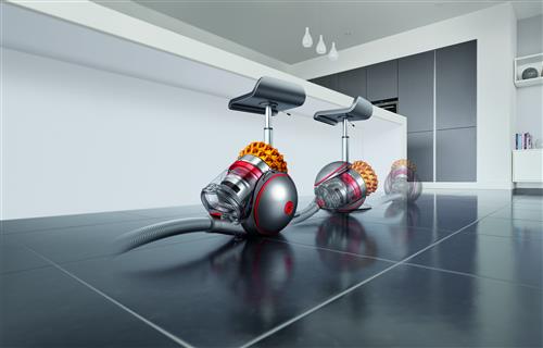 Dyson Cinetic Big ball Multi floor 2 0,8 L A cilindro Secco 700 W Senza sacchetto