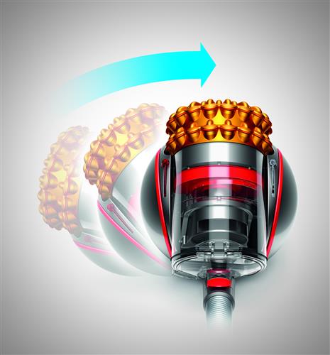 Dyson Cinetic Big ball Multi floor 2 0,8 L A cilindro Secco 700 W Senza sacchetto