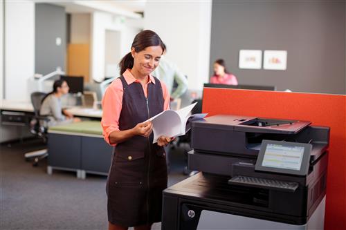 COLOR LASERJET FLOW MFP M880Z PRINTER