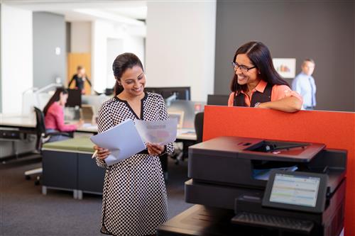 COLOR LASERJET FLOW MFP M880Z PRINTER