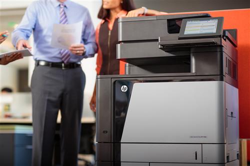 COLOR LASERJET FLOW MFP M880Z PRINTER