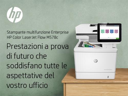 COLOR LASERJET M577C MFP A4 38PPM USB/RETE COPY 1200X1200
