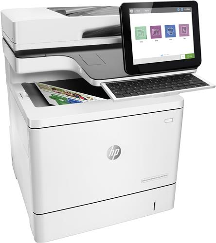 COLOR LASERJET M577C MFP A4 38PPM USB/RETE COPY 1200X1200