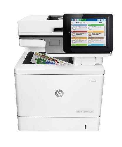 COLOR LASERJET M577F MFP A4 38PPM F/R USB RETE CY SCN FX