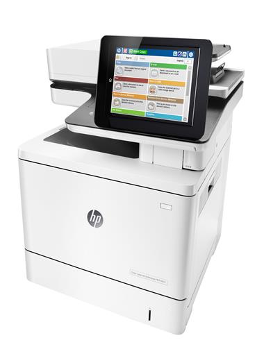 COLOR LASERJET M577F MFP A4 38PPM F/R USB RETE CY SCN FX