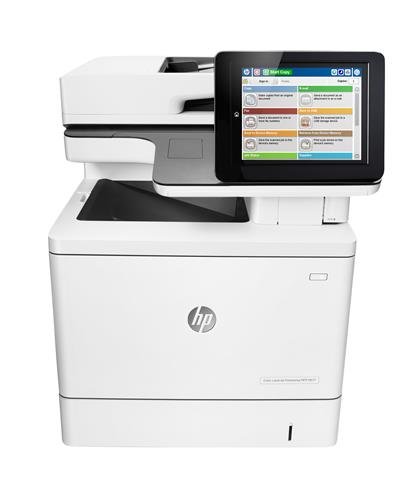 COLOR LASERJET M577F MFP A4 38PPM F/R USB RETE CY SCN FX