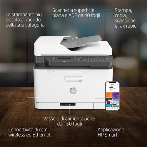 COLOR LASERJET MFP 179FNW 18/4 