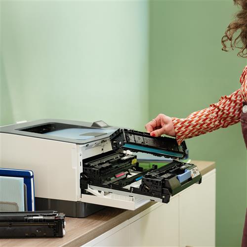 COLOR LASERJET PRO 3202DW 25 PPM PRINT ONLY DUPLEX A4 1200 X