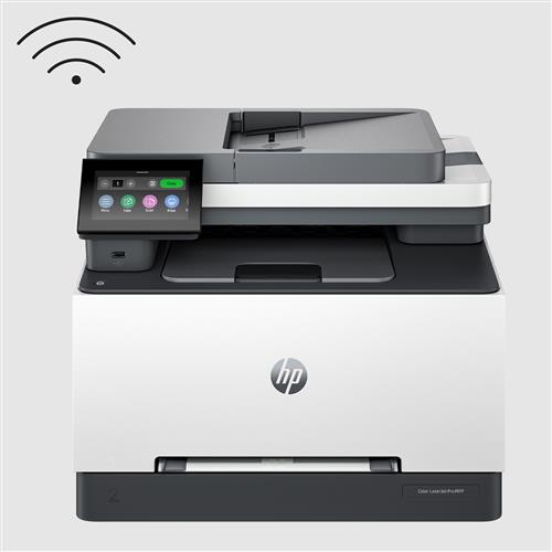 COLOR LASERJET PRO MFP 3302FDN PRINT/ COPY/ SCAN/ FAX 25PPM 600