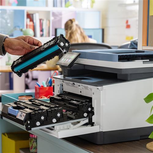 COLOR LASERJET PRO MFP 3302FDW SCATOLA APERTA E DANNEGGIATA