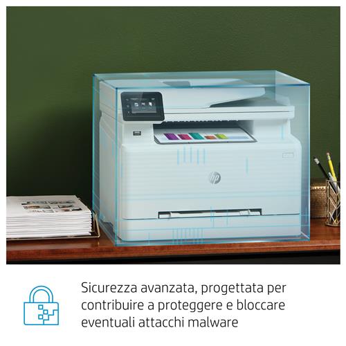 COLOR LASERJET PRO MFP M282NW SCATOLA APERTA E DANNEGGIATASCAT