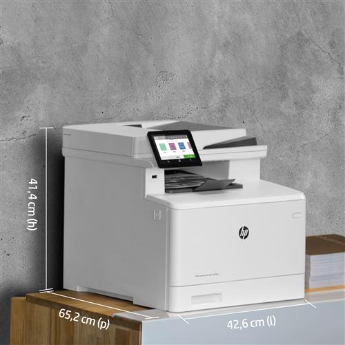 COLOR LASERJET PRO MFP M479FDW IMAGERET 3600 600DPI 21PPM A4