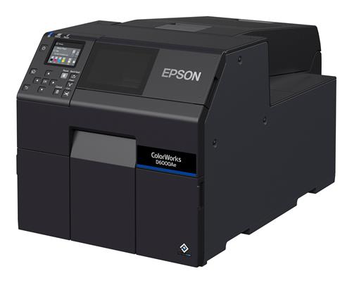 COLORWORKS CW-D6000AE LABEL INK PRNT MW 112MM 108MM RD 119MM/SEC