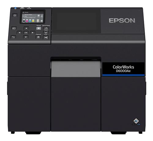 COLORWORKS CW-D6000AE LABEL INK PRNT MW 112MM 108MM RD 119MM/SEC