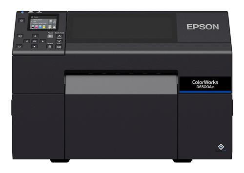 COLORWORKS CW-D6500AE LABEL INK PRNT MW 216MM 212MM RD 85MM/SEC