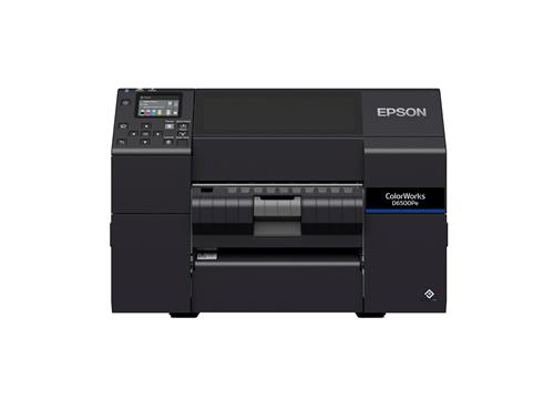COLORWORKS CW-D6500PE LABEL INK PRNT MW 216MM 212MM RD 85MM/SEC