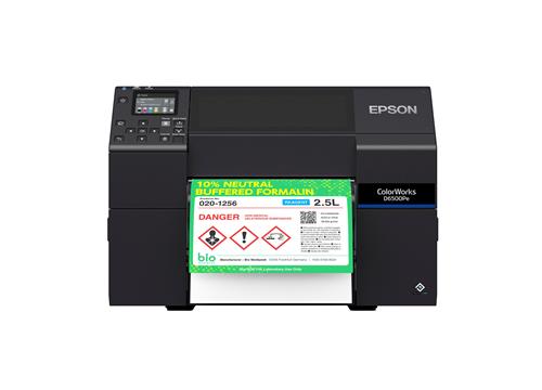 COLORWORKS CW-D6500PE LABEL INK PRNT MW 216MM 212MM RD 85MM/SEC