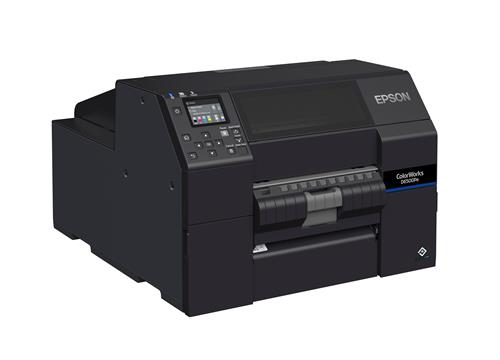 COLORWORKS CW-D6500PE LABEL INK PRNT MW 216MM 212MM RD 85MM/SEC