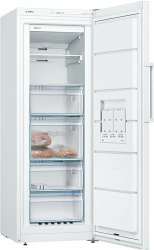 Bosch Serie 4 GSN29VWEP Serie 6 Congelatore Verticale da libera installazione 161 x 60 cm Bianco Classe E