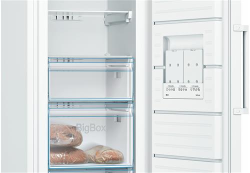 Bosch Serie 4 GSN33VWEP Serie 5 Congelatore Verticale da libera installazione 176 x 60 cm Bianco Classe E