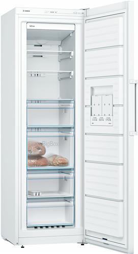 Bosch Serie 4 GSN33VWEP Serie 5 Congelatore Verticale da libera installazione 176 x 60 cm Bianco Classe E