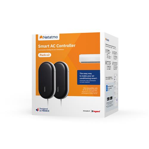 CONTROLLO INTELLIGENTE DI CLIMATIZZAZIONE PACK X2