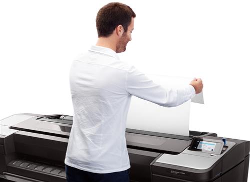 DESIGNJET T1700DR PS PRINTER IN